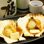 ホタテバターも人気の一品です♪