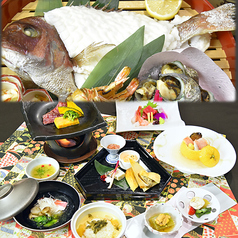 日本料理 伊勢のコース写真