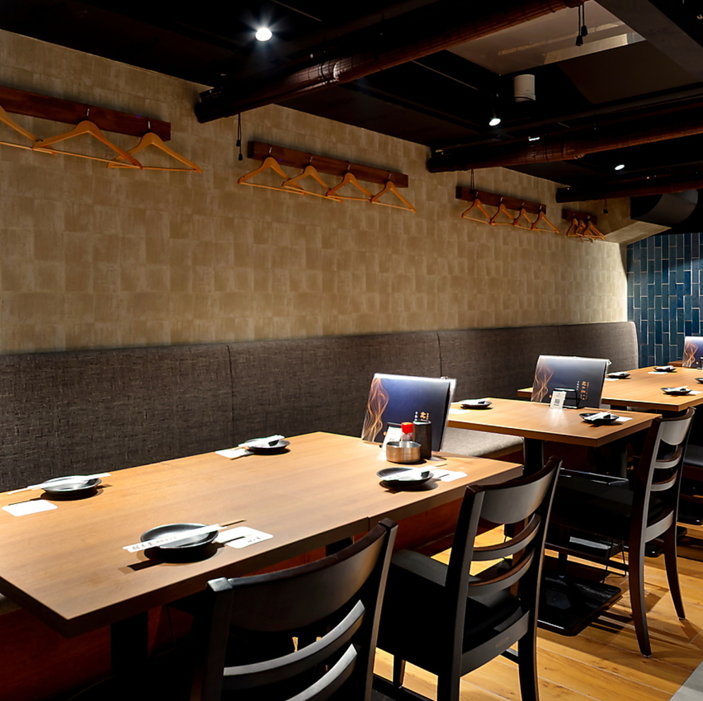 ≪横浜駅西口徒歩1分≫個室もあります♪宴会やデート、女子会に最適♪自慢の創作料理も◎