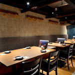 ≪横浜駅西口徒歩1分≫個室もあります♪宴会やデート、女子会に最適♪自慢の創作料理も◎