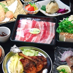 高松 骨付鳥 居酒屋 ぴかでり屋のコース写真