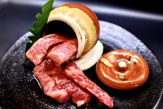 切り落とし肉の壺漬け