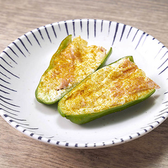 ピーマンポテサラ