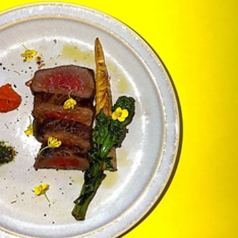【飲み放題付】ジューシー牛肉がメインの豪華11品Aコース
