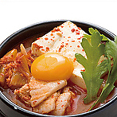 【bibim'九州限定】豚バララーメンスンドゥブ(ディナー単品)