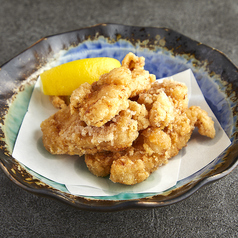 アンコウの唐揚げ