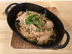 豚肉ともやしの焼き肉炒め