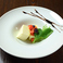 塩チーズ豆腐トリュフオリーブオイル