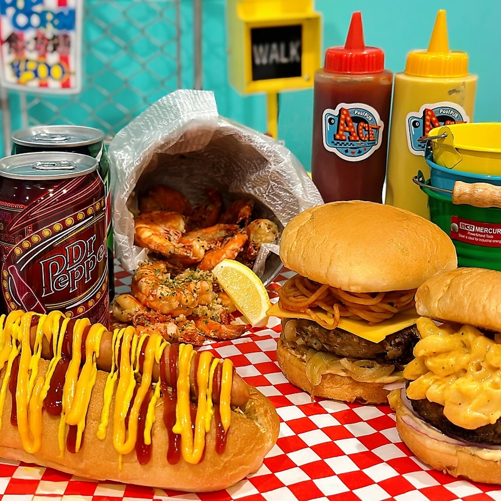 【本格的なアメリカンフード】本場のアメリカンな味を是非ともご堪能下さい♪