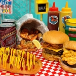 【本格的なアメリカンフード】本場のアメリカンな味を是非ともご堪能下さい♪