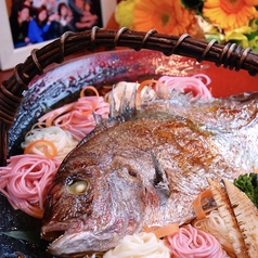 魚とごはん つき灯りのコース写真