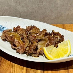 国産牛テールスライスの炭焼き