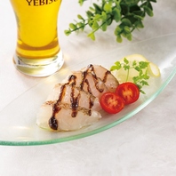 上質なYEBISU BEERに相応しいお料理をご一緒に♪