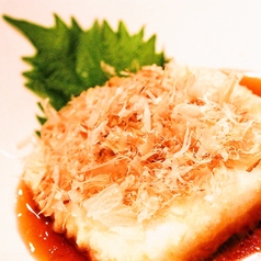 〈揚げ豆腐〉ジーマミー揚げだし