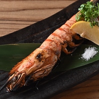 焼き鳥だけじゃない！『大海老串焼き』