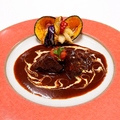 料理メニュー写真&nbsp;和牛ホホ肉の赤ワイン煮込み