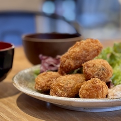 カキフライ定食