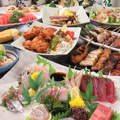 焼津 酒食処 ゆずのコース写真