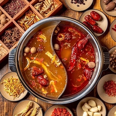 薬膳麻辣湯鍋 羊美人 Yang Mei Renのコース写真