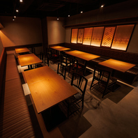 《貸し切り人気店》思い出に残る時間をお過ごしください