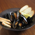 料理メニュー写真&nbsp;ムール貝の白ワイン蒸し