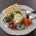 料理メニュー写真&nbsp;前菜盛り合わせ　1人前