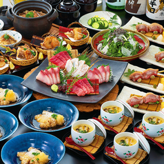 本格和食割烹 日本海庄や 伊勢崎駅中店のコース写真
