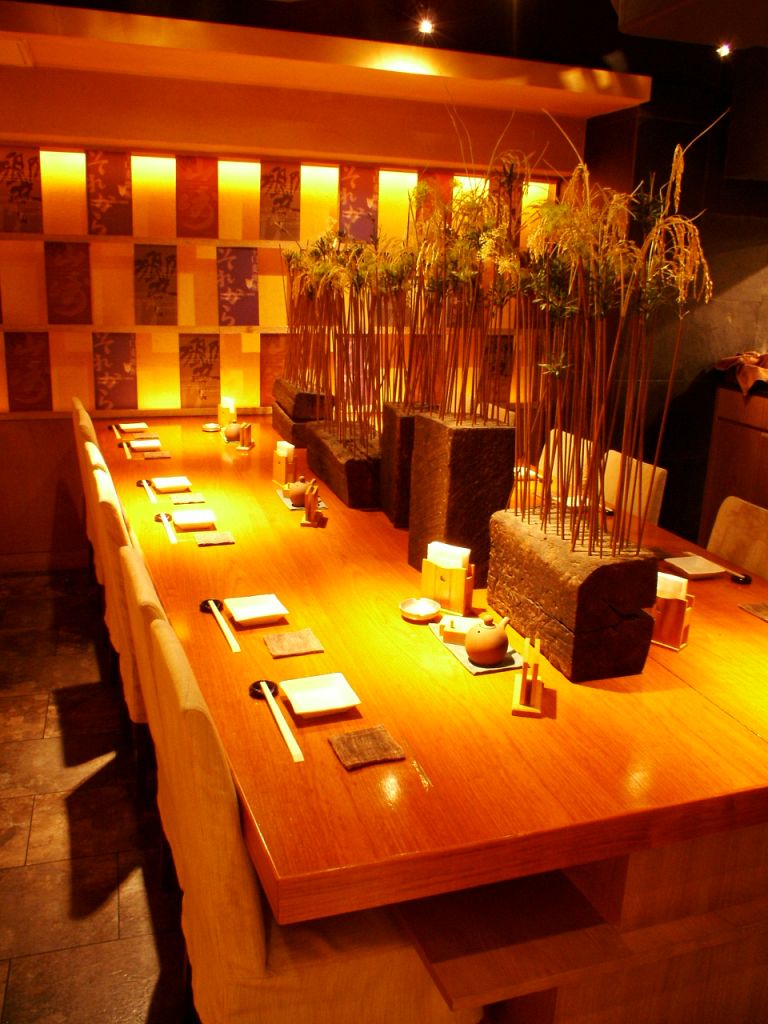 打合せや上司とのちょっとした飲みにも使える、落ち着いた雰囲気♪