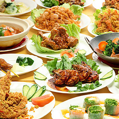 ラサ マレーシア Rasa Malaysia Cuisine 銀座のコース写真