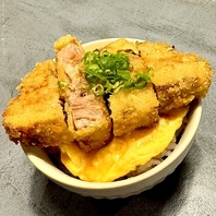 ☆LIFEオリジナルのとじないチャーシューカツ丼☆