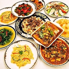 シルクロード・タリムウイグルレストラン SilkRoad Tarim Uyghur Restaurantのコース写真