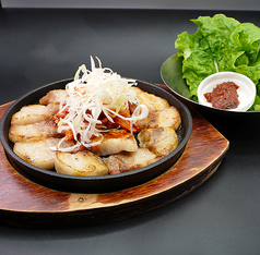 鉄板サムギョプサル