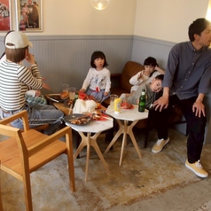 少人数貸切イメージです！