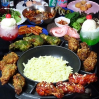 夢箱大人気メニュー韓国料理！