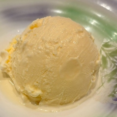 バニラアイス