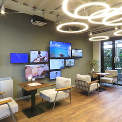 2名掛けテーブル