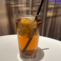 Iced Jasmine Tea(アイスジャスミンティー)/Iced Oolong Tea(アイス烏龍茶 )