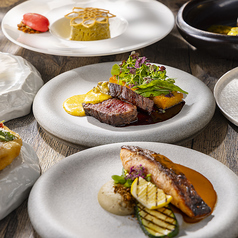 メトロポリタングリル ヒルトン東京のコース写真