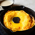 料理メニュー写真&nbsp;鉄板オムレツ トリュフ風味ポルチーニクリーム