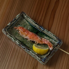 ソフトシェル海老の塩焼き(1本)