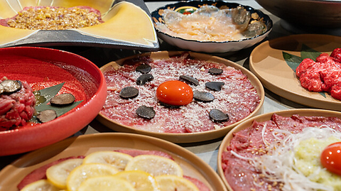 ≪福島駅1分・朝6時迄≫極上肉をカジュアルに楽しむ【創作×大衆焼肉】