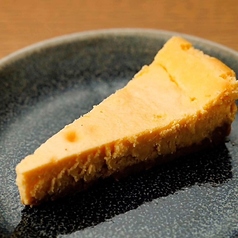 ベイクドチーズケーキ