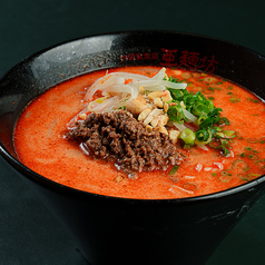 四川風担々麺