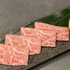 和牛特上カルビ