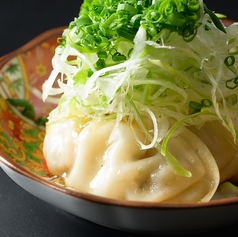 海鮮 餃子 釜飯 じゃのめのコース写真