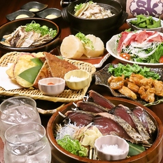 個室海鮮居酒屋 藁家88 福山店のコース写真