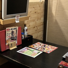 掘りごたつ２名様席！広すぎず、狭すぎず２名様にはぴったりな個室です！