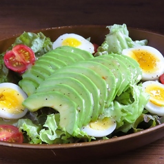 豚しゃぶサラダ/アボカドサラダ