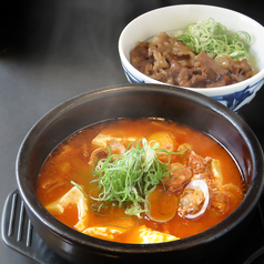 カルビ丼とスン豆腐専門店　韓丼　浜松住吉店のコース写真