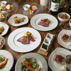 SCeNT HOUSE DEN Marunouchi セントハウス デン マルノウチのコース写真